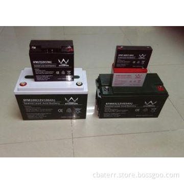 Power Tool / UPS 12v 65ah VRLA Lead Acid Battery Deep Cycle